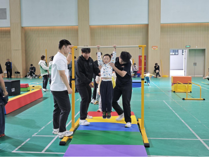 成都市成华区信德社会工作服务中心2024年11月9日活力四射!体适能体验活动正式开课啦(图3)