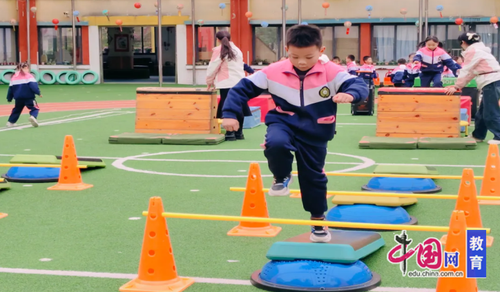 绵阳盐亭岐伯幼儿园召开健康领域省级和市级科研课题中期检测会(图1)